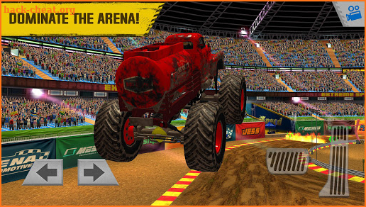Monster Truck Arena Driver screenshot