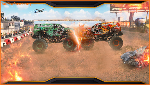 Monster Truck Battle screenshot