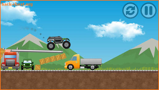Monster Truck Car screenshot