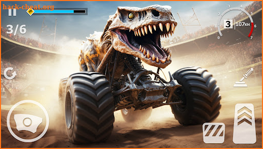 Monster Truck Car Simulator 3D screenshot