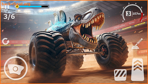 Monster Truck Car Simulator 3D screenshot