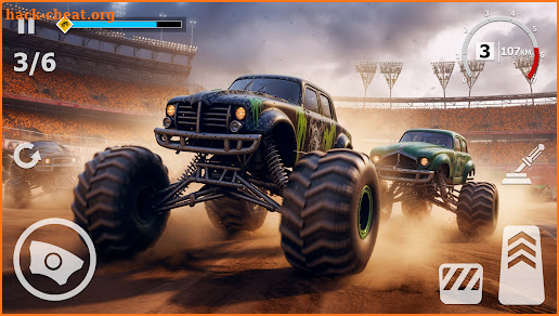 Monster Truck Car Simulator 3D screenshot