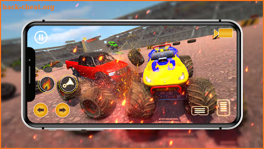 Monster Truck Clash screenshot
