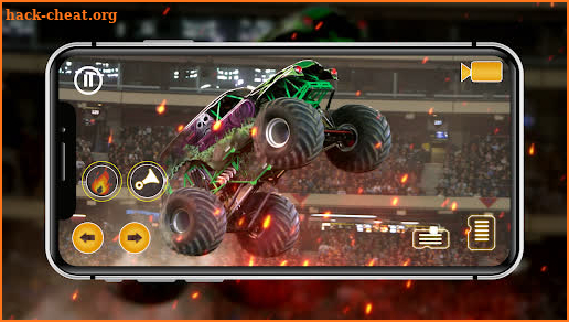 Monster Truck Clash screenshot