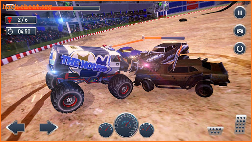 Monster Truck Crash screenshot