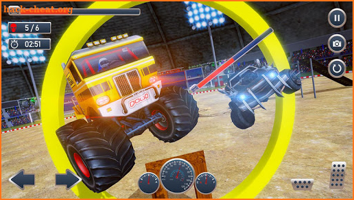 Monster Truck Crash screenshot