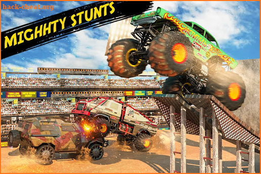 Monster Truck Crash Derby : Fearless Stunts 2019 screenshot