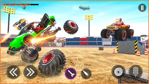 Monster Truck Crash Destruction Derby : Mad Derby screenshot