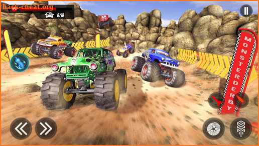Monster Truck Crash Destruction Derby : Mad Derby screenshot