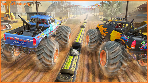 Monster Truck Crash Stunts Driving Simulator screenshot