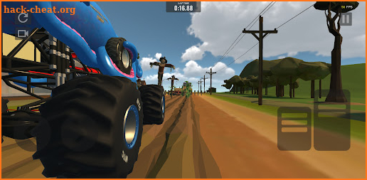 Monster Truck Crot Rampage screenshot