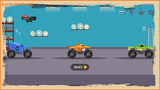 Monster Truck Crot: Tiny Monster Truck Adventure screenshot