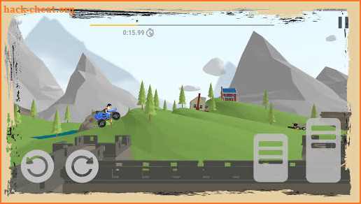 Monster Truck Crot: Tiny Monster Truck Adventure screenshot
