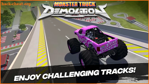 Monster Truck Demolition screenshot