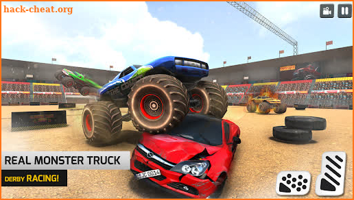 Monster Truck Demolition Derby screenshot
