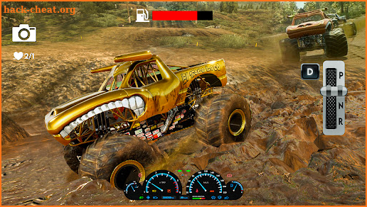 Monster Truck Demolition Derby screenshot