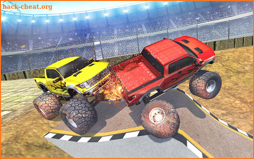 Monster Truck Demolition Derby Crash screenshot