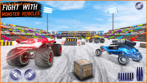 Monster Truck Demolition Derby : Crash Derby 2021 screenshot
