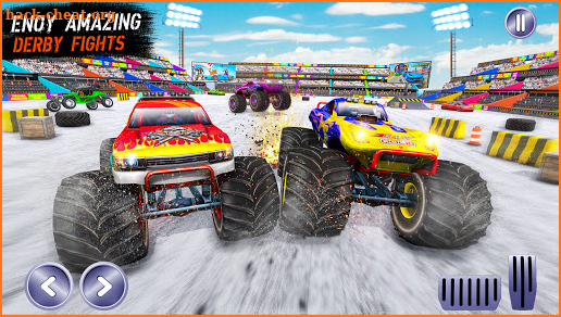 Monster Truck Demolition Derby : Crash Derby 2021 screenshot
