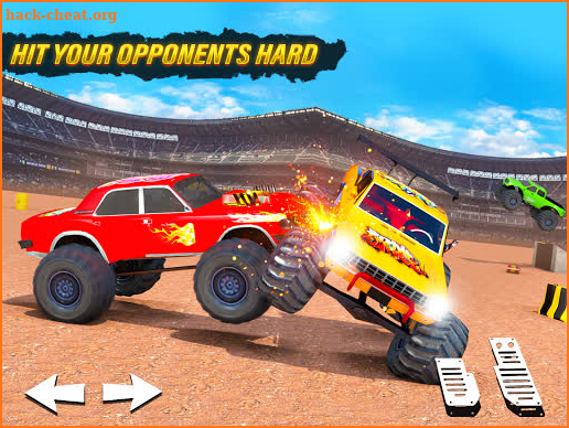 Monster Truck Demolition Derby Crash Stunt Games screenshot
