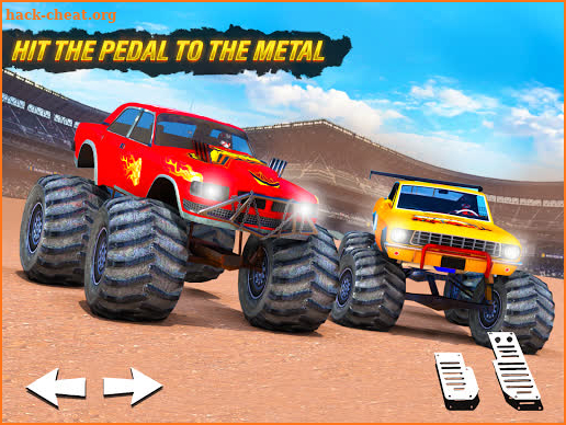 Monster Truck Demolition Derby Crash Stunt Games screenshot