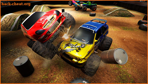Monster Truck Demolition Derby Crash Stunts screenshot