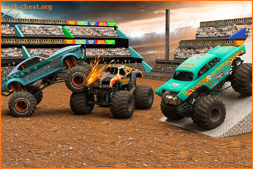 Monster Truck Demolition Derby: Crash Stunts 2019 screenshot