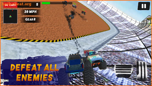 Monster Truck Demolition - Derby Destruction 2021 screenshot