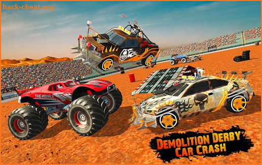 Monster Truck Demolition Derby: Extreme Stunts screenshot
