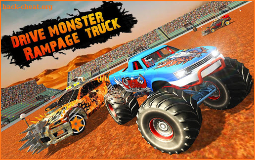 Monster Truck Demolition Derby: Extreme Stunts screenshot