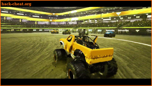 Monster Truck Demolition derby Stunts Simulator 3D screenshot