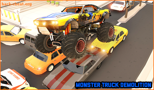 Monster Truck Demolition Fury: Destruction Derby screenshot
