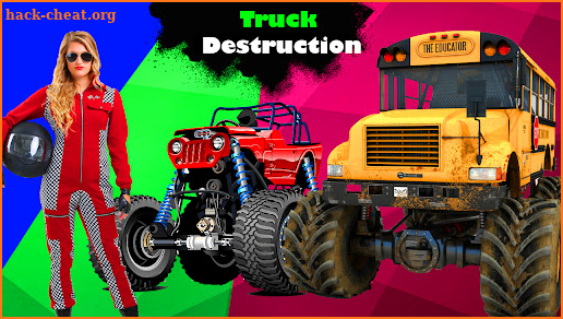 Monster Truck Demolition War screenshot
