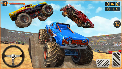 Monster Truck Derby Crash Stunts screenshot