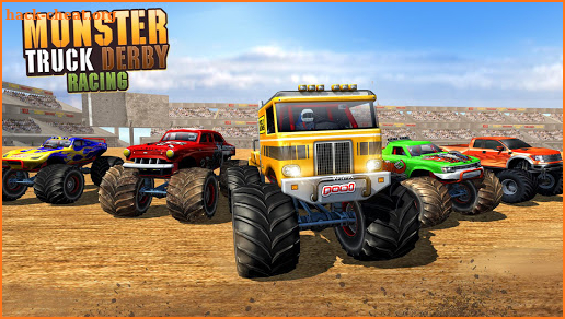 Monster Truck Derby Crash Stunts screenshot