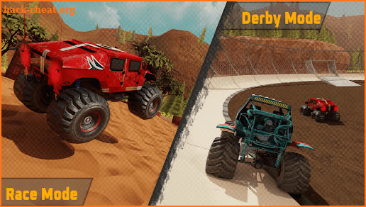 Monster Truck: Derby Games screenshot
