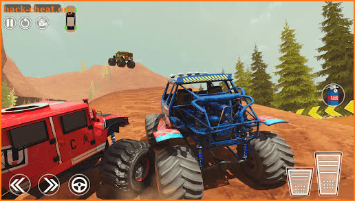 Monster Truck: Derby Games screenshot