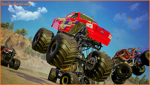 Monster Truck Derby - Offroad Steel Titans Stunts screenshot