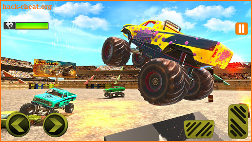 Monster Truck Derby Stunts screenshot
