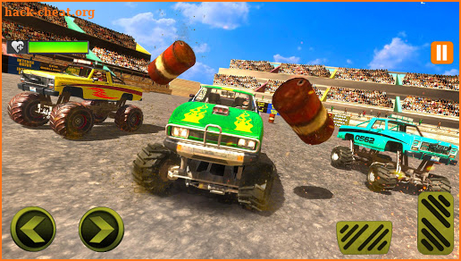 Monster Truck Derby Stunts screenshot