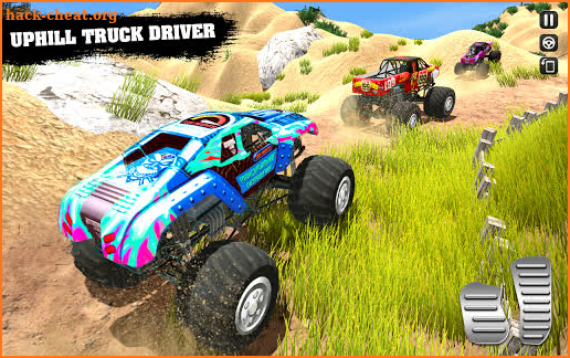 Monster Truck Desert Derby Driving Simulator screenshot