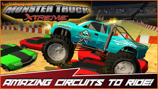 Monster Truck Destruction Derby Stunts screenshot