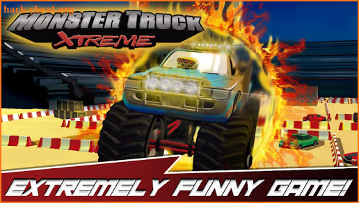 Monster Truck Destruction Derby Stunts screenshot