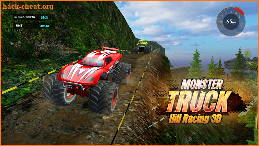 Monster Truck Downhill Racing screenshot