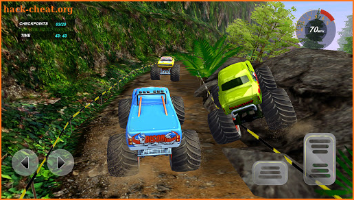 Monster Truck Downhill Racing screenshot