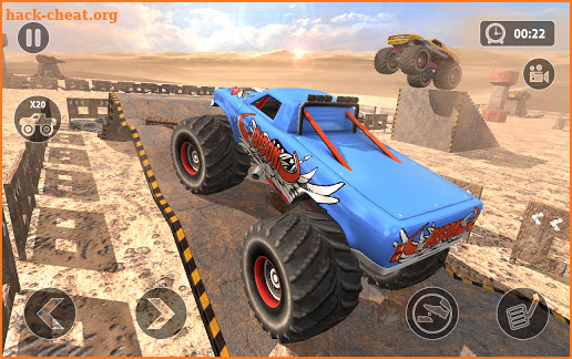 Monster Truck Drive Challenge : 3D Car Games screenshot