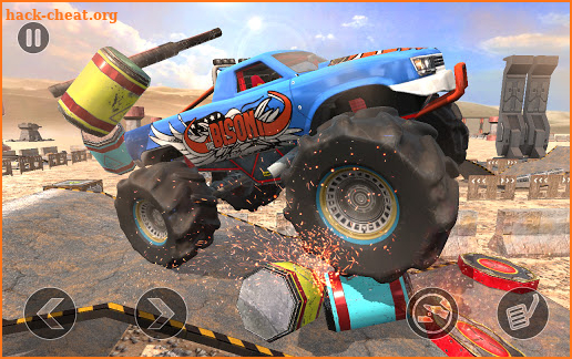 Monster Truck Drive Challenge : 3D Car Games screenshot