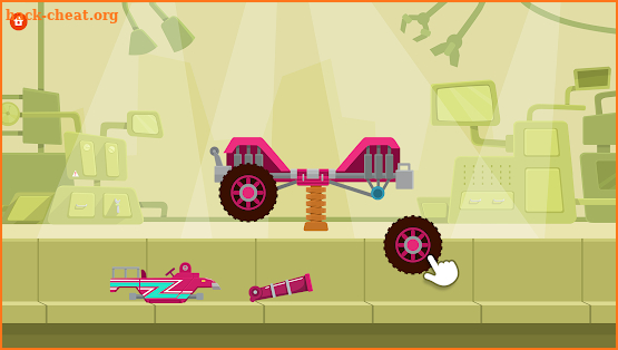 Monster Truck Driver & Racing screenshot
