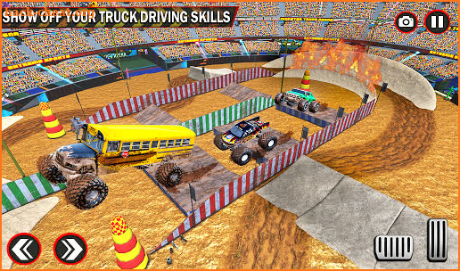 Monster Truck Driver: Extreme Monster Truck Stunts screenshot