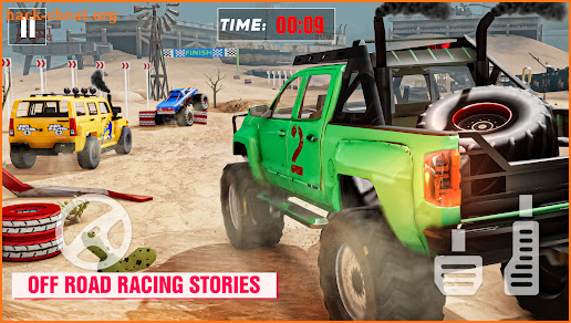 Monster Truck Driving Games screenshot